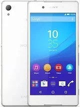 Compartilhamento de Internet com um Sony Xperia Z3+ dual