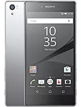 Compartilhamento de Internet com um Sony Xperia Z5 Premium Dual