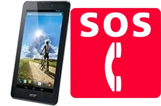 Chamadas de emergência no Acer Iconia Tab 7 A1-713HD