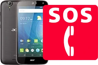 Chamadas de emergência no Acer Liquid Z630