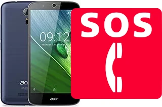 Chamadas de emergência no Acer Liquid Zest Plus