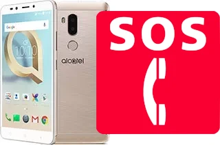 Chamadas de emergência no alcatel A7 XL