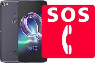 Chamadas de emergência no alcatel Idol 5s