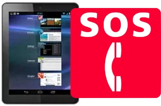 Chamadas de emergência no alcatel One Touch Tab 8 HD