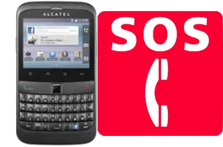 Chamadas de emergência no alcatel OT-916