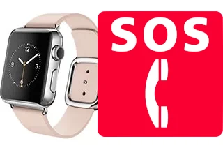 Chamadas de emergência no Apple Watch 38mm