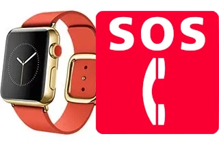 Chamadas de emergência no Apple Watch Edition 38mm