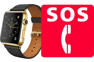 Chamadas de emergência no Apple Watch Edition 42mm