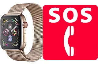 Chamadas de emergência no Apple Watch Series 4