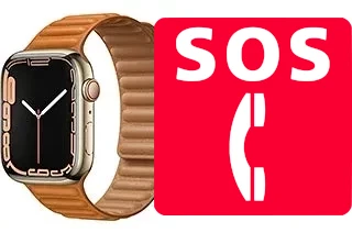 Chamadas de emergência no Apple Watch Series 7