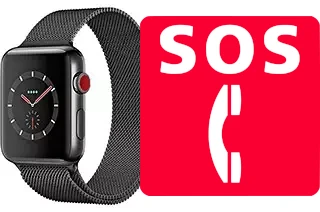 Chamadas de emergência no Apple Watch Series 3