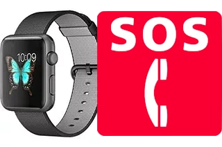 Chamadas de emergência no Apple Watch Sport 42mm