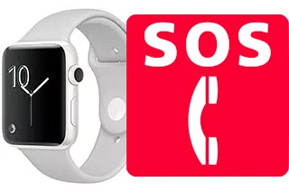 Chamadas de emergência no Apple Watch Edition Series 2 42mm