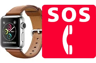 Chamadas de emergência no Apple Watch Series 2 38mm