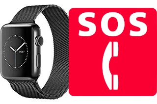 Chamadas de emergência no Apple Watch Series 2 42mm