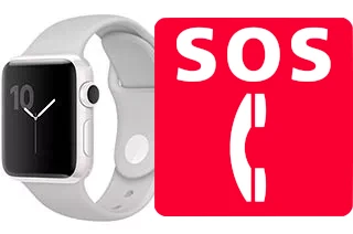 Chamadas de emergência no Apple Watch Edition Series 2 38mm