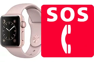 Chamadas de emergência no Apple Watch Series 1 Sport 38mm