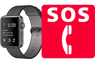 Chamadas de emergência no Apple Watch Series 2 Sport 42mm