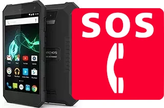 Chamadas de emergência no Archos 50 Saphir