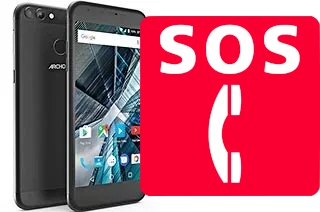 Chamadas de emergência no Archos 55 Graphite