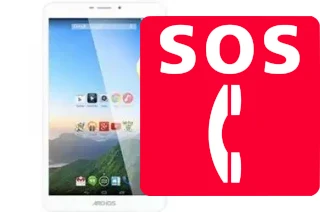 Chamadas de emergência no Archos 80b Xenon