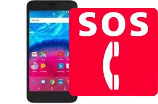 Chamadas de emergência no Archos Core 55S Ultra