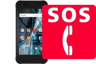 Chamadas de emergência no Archos Sense 47x