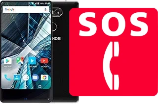 Chamadas de emergência no Archos Sense 55s