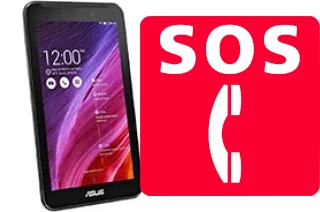 Chamadas de emergência no Asus Fonepad 7 (2014)