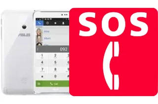 Chamadas de emergência no Asus Fonepad Note FHD6