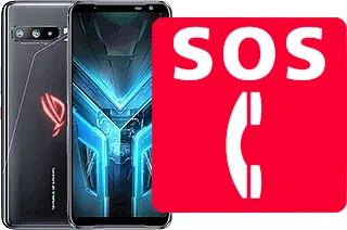 Chamadas de emergência no Asus ROG Phone 3 ZS661KS