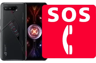 Chamadas de emergência no Asus ROG Phone 5s Pro