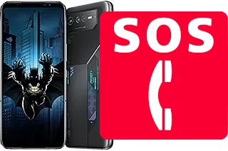 Chamadas de emergência no Asus ROG Phone 6 Batman Edition