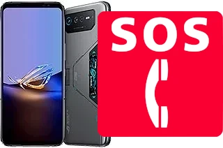 Chamadas de emergência no Asus ROG Phone 6D Ultimate