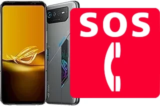 Chamadas de emergência no Asus ROG Phone 6D