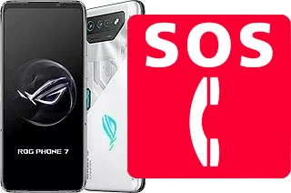 Chamadas de emergência no Asus ROG Phone 7