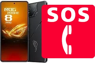 Chamadas de emergência no Asus ROG Phone 8 Pro