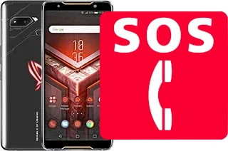 Chamadas de emergência no Asus ROG Phone