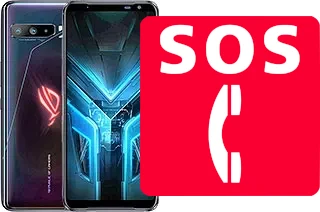 Chamadas de emergência no Asus ROG Phone 3 Strix