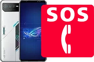 Chamadas de emergência no Asus ROG Phone 6
