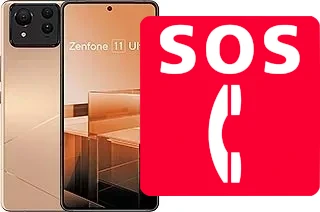 Chamadas de emergência no Asus Zenfone 11 Ultra