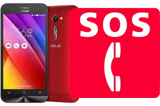 Chamadas de emergência no Asus Zenfone 2 ZE500CL