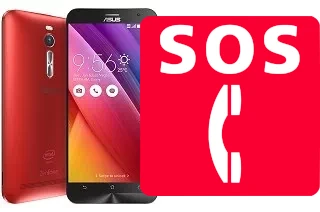 Chamadas de emergência no Asus Zenfone 2 ZE550ML