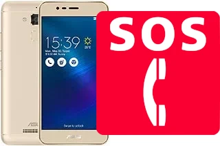 Chamadas de emergência no Asus Zenfone 3 Max ZC520TL