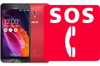 Chamadas de emergência no Asus Zenfone 5 A501CG