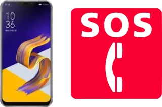 Chamadas de emergência no Asus ZenFone 5Z