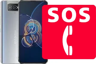 Chamadas de emergência no Asus Zenfone 8 Flip