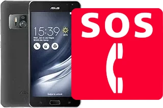 Chamadas de emergência no Asus Zenfone AR ZS571KL