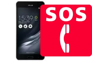 Chamadas de emergência no Asus ZenFone Ares