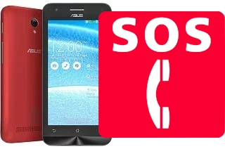 Chamadas de emergência no Asus Zenfone C ZC451CG